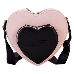 Loungefly Blackpink: AOP Heart Crossbody Bag
