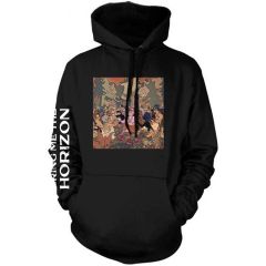 Bring Me The Horizon: PHSH Cover (Sleeve Print) - Black Pullover Hoodie