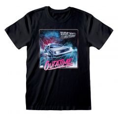 Back to the Future: Outa Time Neon T-Shirt