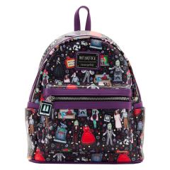 Loungefly Beetlejuice: Icons Mini Backpack