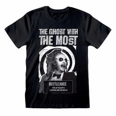 Beetlejuice: Wanted The Ghost with the Most T-Shirt