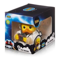Back to the Future: Doc Brown Tubbz Rubber Duck Collectible (Boxed Edition)