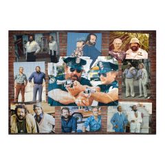 Bud Spencer & Terence Hill: Jigsaw Puzzle Poster Wall #002 (1000 pieces) Preorder