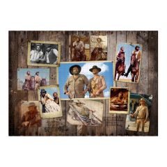 Bud Spencer & Terence Hill : Puzzle Western Photo Wall (1000 pièces) Précommande