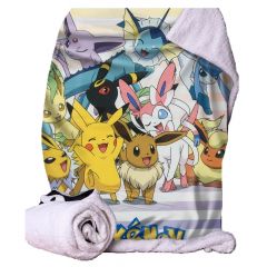 Pokemon: Eevee Evolutions Throw Blanket