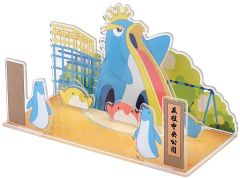 Cardcaptor Sakura : Fond de diorama acrylique de carte claire (pingouin royal) Précommande