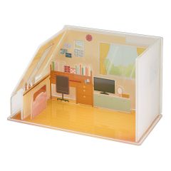 Cardcaptor Sakura : Fond de diorama acrylique de carte claire (Chambre de Sakura) Précommande