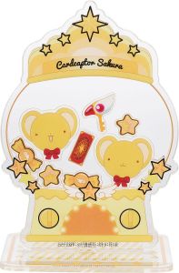 Cardcaptor Sakura : Kero-chan Clear Card Acrylique Stand Précommande