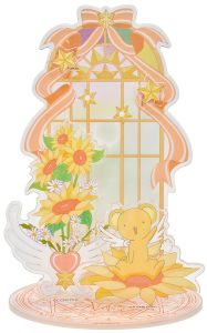 Cardcaptor Sakura: Kero-chan Clear Card Jewelry Stand Preorder