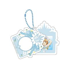 Cardcaptor Sakura: Llavero de tarjeta transparente del cumpleaños de Sakura (D) Reserva
