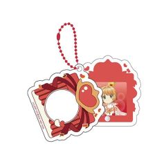 Cardcaptor Sakura: Sakura's verjaardag duidelijke kaart sleutelhanger (E)