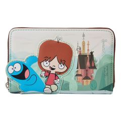 Cartoon Network by Loungefly: Foster's Home for Imaginary Friends Mac And Blue Wallet
