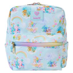 Loungefly: Carebears Cousins AOP Nylon Small Square Mini Backpack