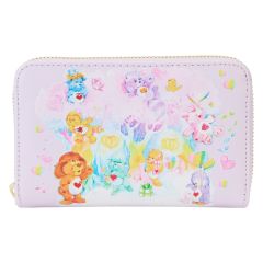 Loungefly: Carebears Cousins ​​Forest Fun portemonnee met rits rond. Pre-order