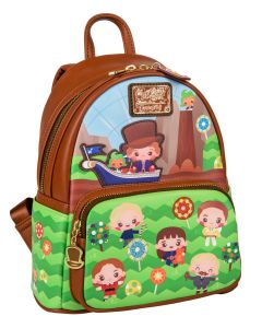 Charlie and the Chocolate Factory: 50th Anniversary Loungefly Mini Backpack
