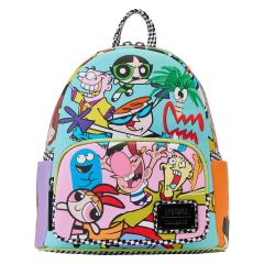 Loungefly Cartoon Network: Retro Collage Mini Backpack