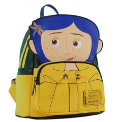 Coraline: Raincoat Cosplay Loungefly Mini Backpack