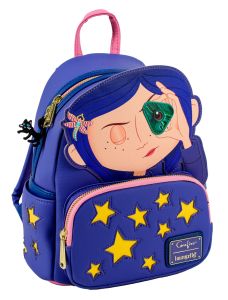 Loungefly Coraline: Stars Cosplay Mini Backpack