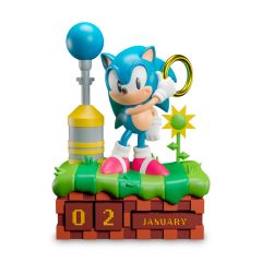 Sonic The Hedgehog : Précommande du calendrier perpétuel 3D
