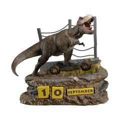 Jurassic Park : précommande du calendrier perpétuel 3D