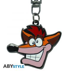 Crash Bandicoot: Crash Metal Keychain Preorder