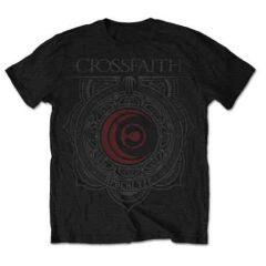 Crossfaith: Ornament - Zwart T-shirt