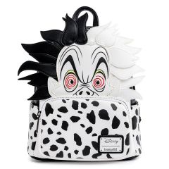 101 Dalmatians: Cruella De Vil Spots Cosplay Loungefly Mini Backpack