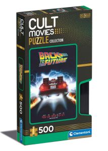 Cult Movies Puzzle Collection: Back To The Future Jigsaw Puzzle (500 pieces) Preorder