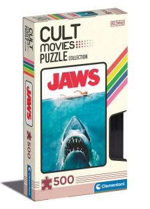 Colección de rompecabezas de películas de culto: Rompecabezas de Tiburón (500 piezas) Reserva