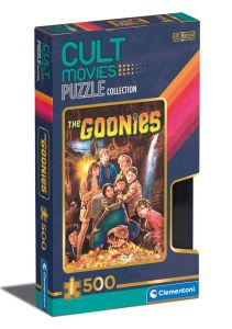 Collection de puzzles de films cultes : Puzzle Les Goonies (500 pièces) Précommande
