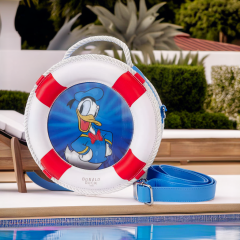 Loungefly: Disney Donald Duck 90th Anniversary Crossbody Bag Preorder