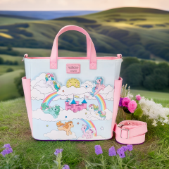 Loungefly: My Little Pony Sky Scene Convertible Tote Bag Preorder