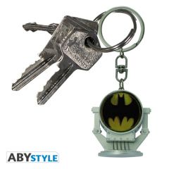 DC Comics: Batman Bat Signal 3D Premium Keychain Preorder