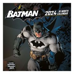 DC Comics: Batman Calendar 2024