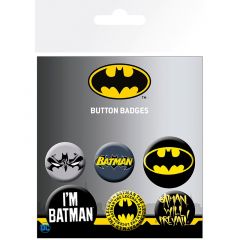 DC Comics: Batman Comics Badge Pack Preorder
