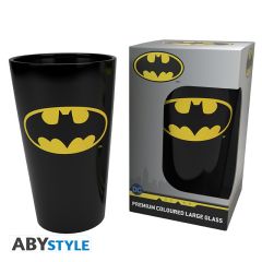 DC Comics: Batman-logo 400 ml glas vooraf bestellen