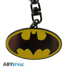DC Comics: Batman Logo Metal Keychain