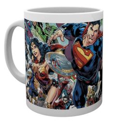 DC Comics: DC Universe Rebirth Mug Preorder