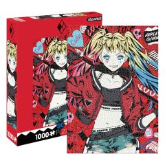 DC Comics: Harley Quinn Jigsaw Puzzle Puddin' (1000 pieces) Preorder
