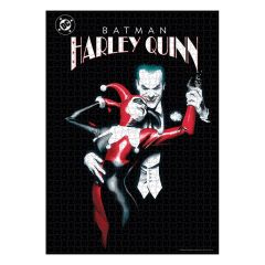 DC Comics: Joker y Harley Quinn Puzzle
