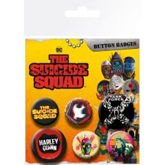 DC Comics: Suicide Squad Mix Badge Pack Preorder