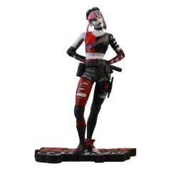 DC Direct: Harley Quinn Red White & Black by Simone Di Meo Resin Statue (17cm)