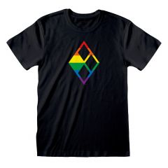 Harley Quinn: Pride Logo T-Shirt
