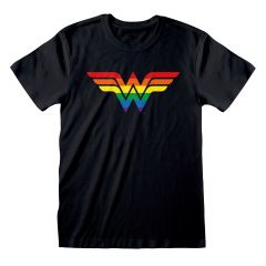 Wonder Woman: Pride Logo T-Shirt
