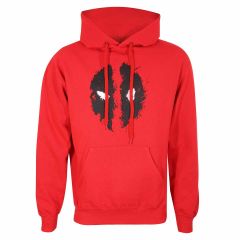 Deadpool: Mask Splatter-hoodie