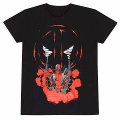 Deadpool: Rauchendes T-Shirt