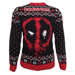Deadpool : Pull tricoté par pulvérisation