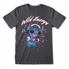 Lilo y Stitch: Camiseta de energía salvaje