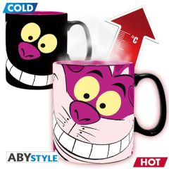 Disney: Alice in Wonderland Cheshire Cat Heat Change Mug Preorder