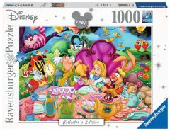 Disney: Rompecabezas de edición coleccionista de Alicia en el país de las maravillas (1000 piezas)